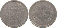NETHERLANDS EAST INDIES 1/10 GULDEN -