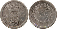 NETHERLANDS EAST INDIES 1/10 GULDEN -