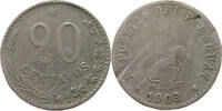 PARAGUAY 20 CENTAVOS -