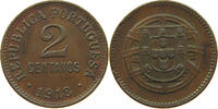 PORTUGAL 2 CENTAVOS -