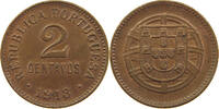 PORTUGAL 2 CENTAVOS -
