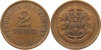 PORTUGAL 2 CENTAVOS -