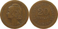 PORTUGAL 20 CENTAVOS -