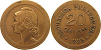 PORTUGAL 20 CENTAVOS -
