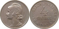 PORTUGAL 4 CENTAVOS -