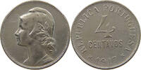 PORTUGAL 4 CENTAVOS -