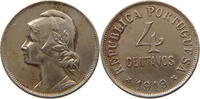 PORTUGAL 4 CENTAVOS -