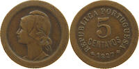 PORTUGAL 5 CENTAVOS -