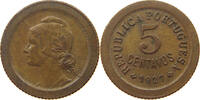 PORTUGAL 5 CENTAVOS -