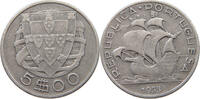PORTUGAL 5 ESCUDOS -