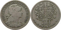 PORTUGAL 50 CENTAVOS -