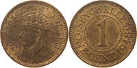 SEYCHELLES CENT George VI. (1936-1952) -