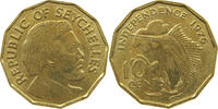 SEYCHELLES 10 CENTS -