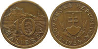 SLOVAKIA 10 HALIEROV -