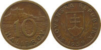 SLOVAKIA 10 HALIEROV -
