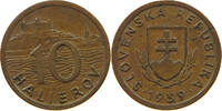 SLOVAKIA 10 HALIEROV -
