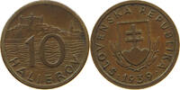 SLOVAKIA 10 HALIEROV -