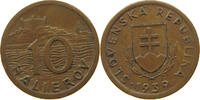 SLOVAKIA 10 HALIEROV -