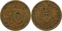 SLOVAKIA 10 HALIEROV -