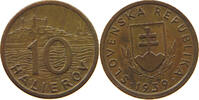 SLOVAKIA 10 HALIEROV -