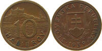 SLOVAKIA 10 HALIEROV -