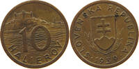SLOVAKIA 10 HALIEROV -
