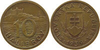 SLOVAKIA 10 HALIEROV -