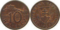 SLOVAKIA 10 HALIEROV -