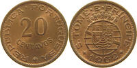 ST. THOMAS AND PRINCE 20 CENTAVOS -