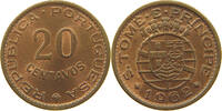 ST. THOMAS AND PRINCE 20 CENTAVOS -