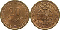 ST. THOMAS AND PRINCE 20 CENTAVOS -