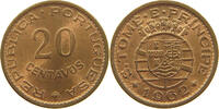 ST. THOMAS AND PRINCE 20 CENTAVOS -