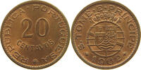 ST. THOMAS AND PRINCE 20 CENTAVOS -