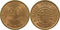 ST. THOMAS AND PRINCE 20 CENTAVOS -