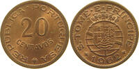 ST. THOMAS AND PRINCE 20 CENTAVOS -