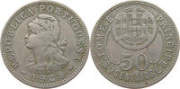 ST. THOMAS AND PRINCE 50 CENTAVOS -