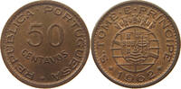 ST. THOMAS AND PRINCE 50 CENTAVOS -