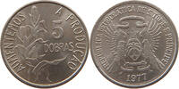 ST. THOMAS AND PRINCE 5 DOBRAS -