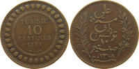 TUNISIA 10 CENTIMES -