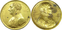 BAYERN MEDAILLE Maximilian IV. Joseph, 1799-1825 Detler, auf die Teilnahme am Wiener Kongreß -