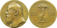 BAYERN MEDAILLE Luitpold, 1886-1912, H. Schwegerle, a. d. 90. Geburtstag des Prinzregenten -