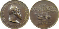 BAYERN MEDAILLE Luitpold 1886-1912 100-Jahrfeier des landwirtschaftlichen Vereins in Bayern -