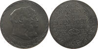 BAYERN MEDAILLE Ludwig III., 1913-1918 Börsch Auf die Goldene Hochzeit des Königspaares -