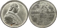 VATICAN MEDAL Pius VI. 1775-1799 Auf die Rückkehr des Papsts von Wien -