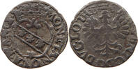 FRANCE LORRAINE 1/2 GROS Charles IV et Nicole (1624-1625) -