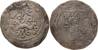 SPAIN CASTILLE LEON REAL Fernando V & Isabel I. 1474-1504 -