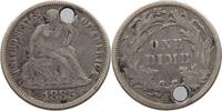 UNITED STATES OF AMERICA DIME 1885 SEATED LIBERTY S 292.85 元  ＋  58.49 元 运费