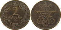 DENMARK 2 ÖRE Frederik VIII. (1906-1912) -