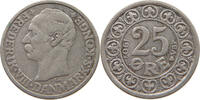 DENMARK 25 ÖRE 1907 Frederik VIII. (1906-1912) SS- 142.24 元  ＋  58.49 元 运费