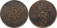 DENMARK 5 ÖRE 1907 Frederik VIII. (1906-1912) S-SS 133.88 元  ＋  58.49 元 运费